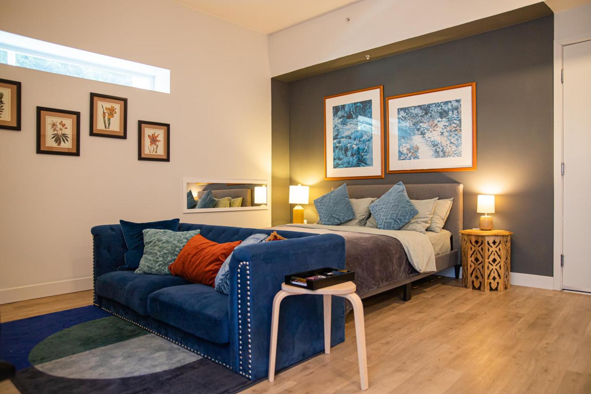 Luxury Apartment In The Prime Hollywood Location Los Angeles Bagian luar foto
